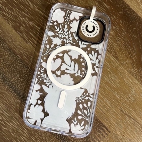 New CASETiFY Yorkie iPhone 14 Case - Picture 3 of 4